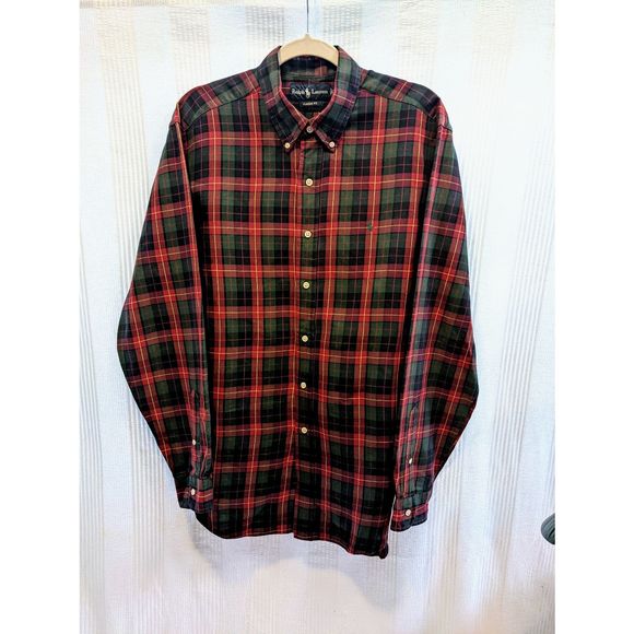 Ralph Lauren Other - Ralph Lauren Classic Tartan Button Up